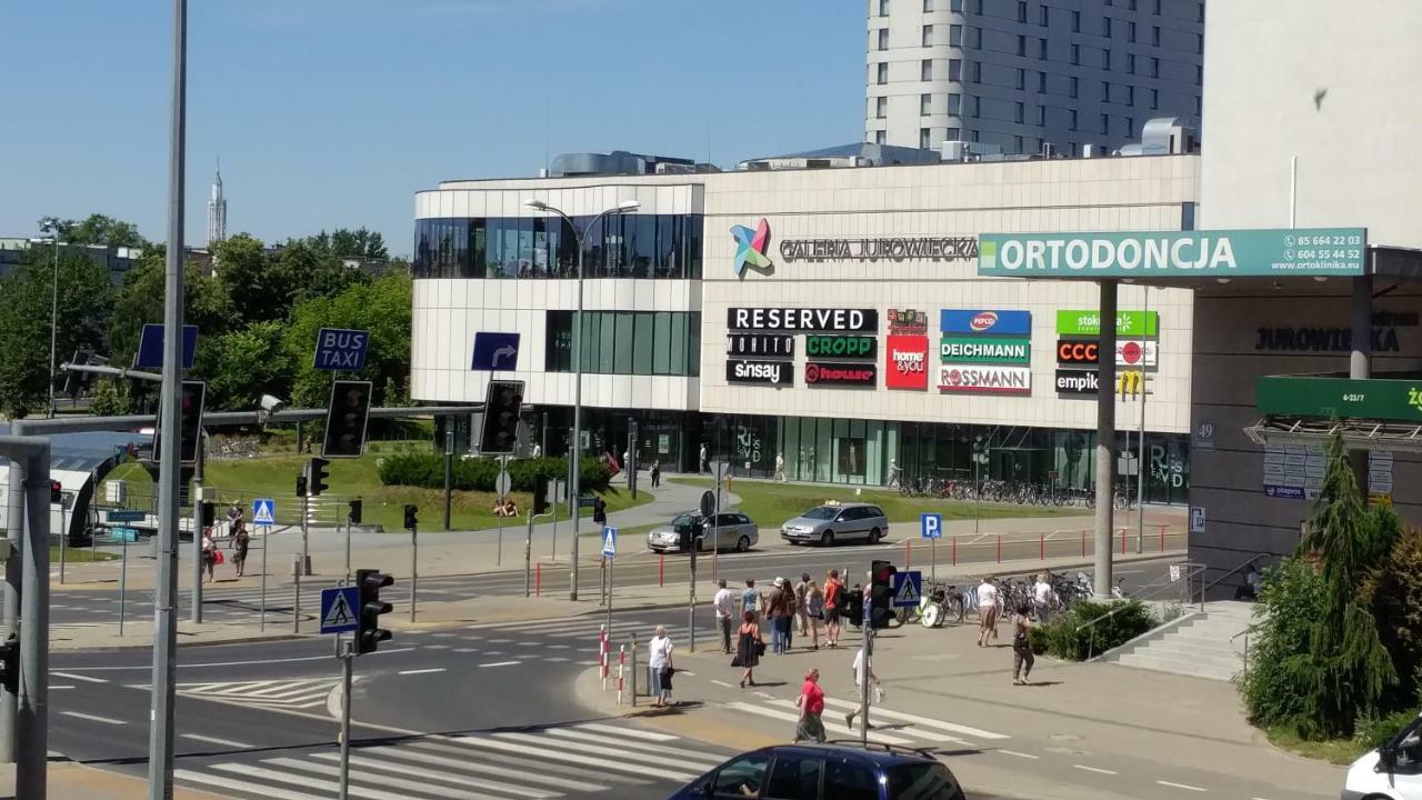 Apartament Bialystok Center Eksteriør bilde